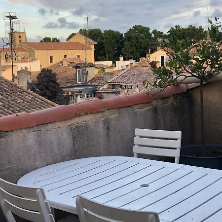 Terrasse Tropezienne Centre Ним Экстерьер фото