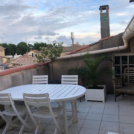 Terrasse Tropezienne Centre Ним Экстерьер фото