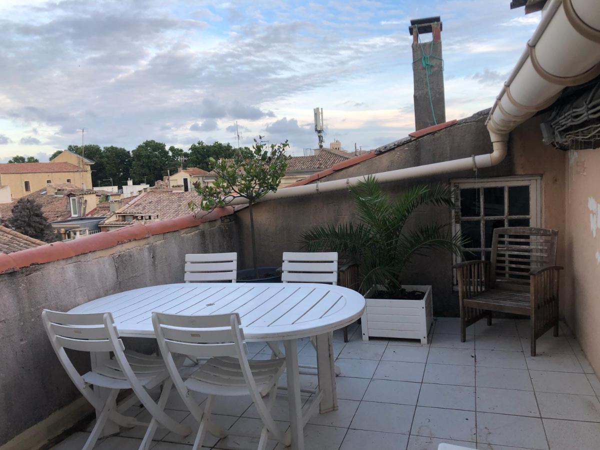 Terrasse Tropezienne Centre Ним Экстерьер фото